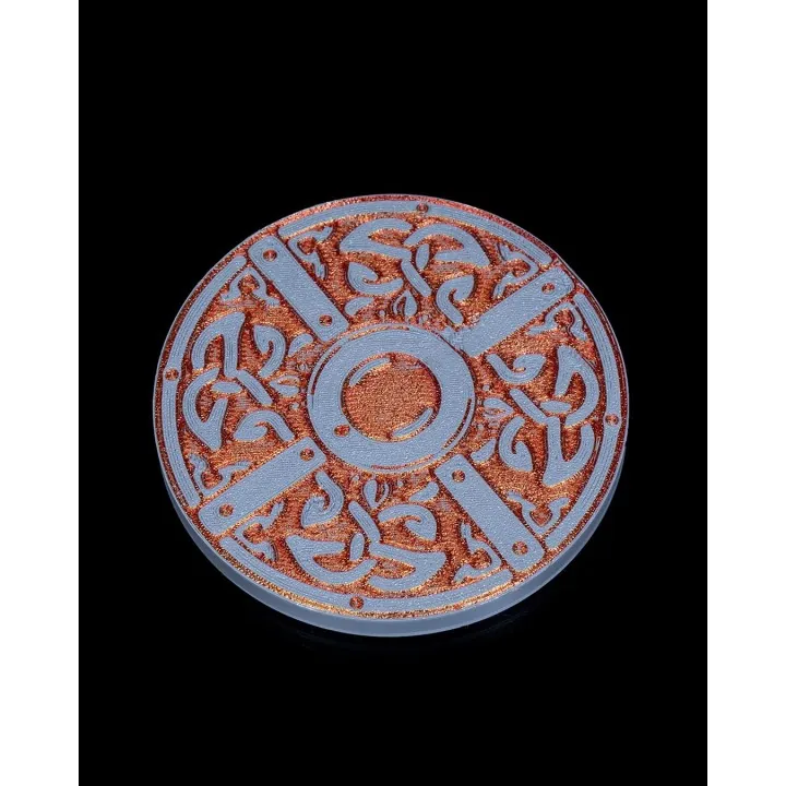Porte-dessous de verre Dragons Celtiques | Made in Occitanie