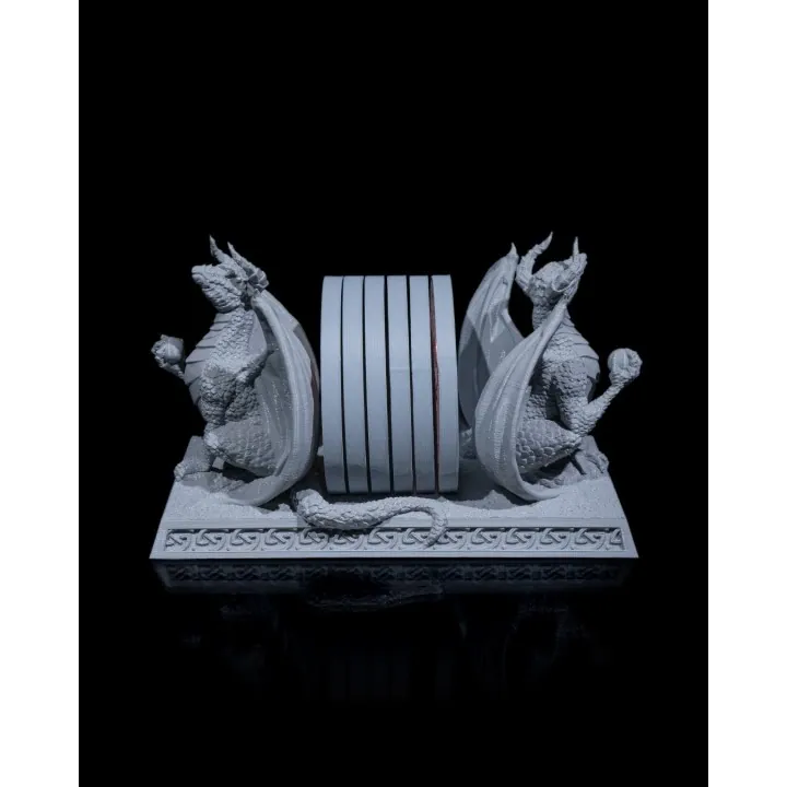 Porte-dessous de verre Dragons Celtiques | Made in Occitanie