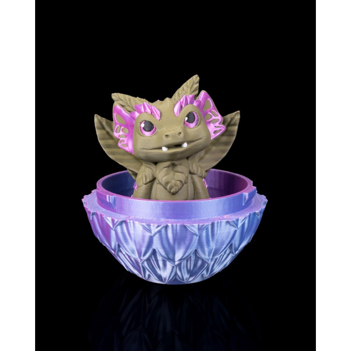 Œuf De Dragon Floral – Coffret Magique Avec Bébé Dragon
