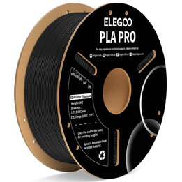 Elegoo - PLA Pro - Noir - 1,75 mm - 1 kg | Maison Drabiec