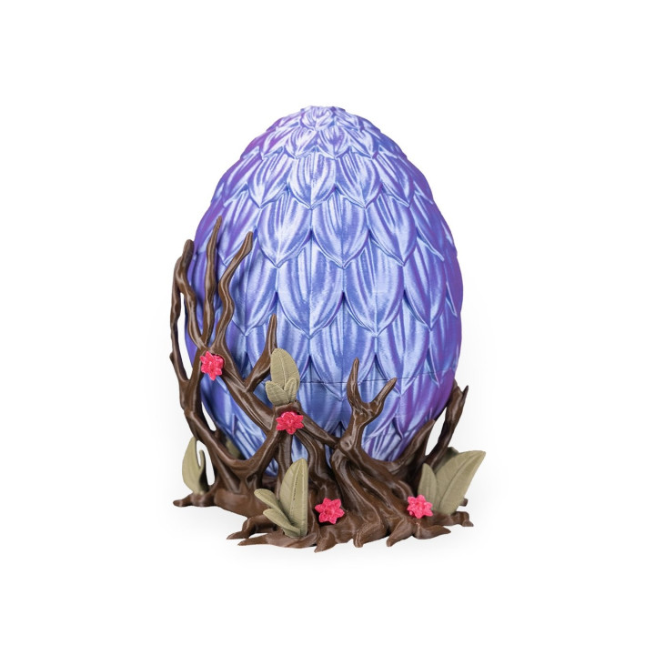 Œuf De Dragon Floral – Coffret Magique Avec Bébé Dragon
