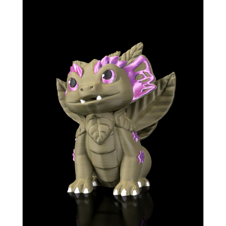 Flora – Figurine Dragon Des Fleurs, Mignonne & Colorée
