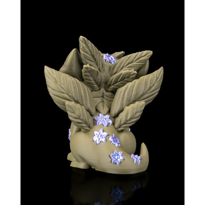 Flora – Figurine Dragon Des Fleurs, Mignonne & Colorée