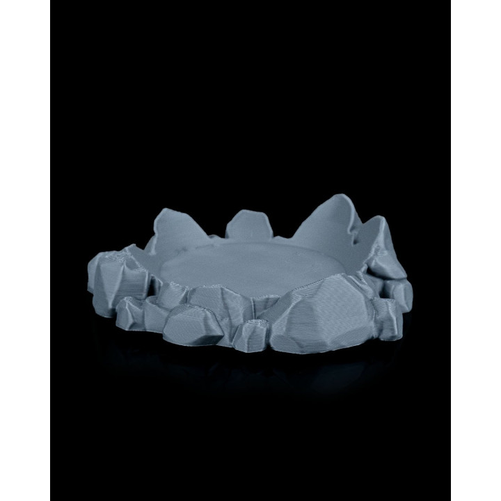Œuf De Dragon De Pierre – Figurine Avec Dragon Caché À L'Intérieur