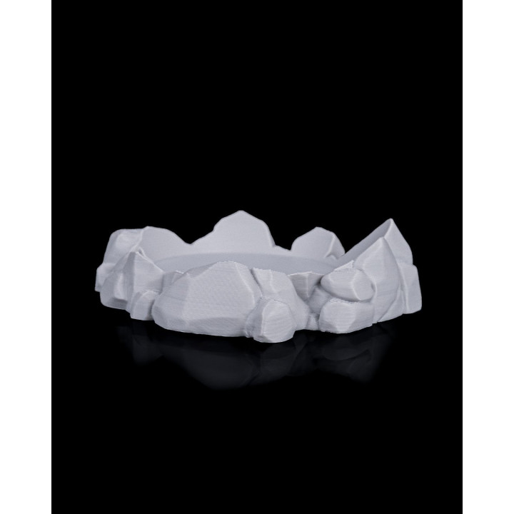 Œuf De Dragon De Pierre – Figurine Avec Dragon Caché À L'Intérieur