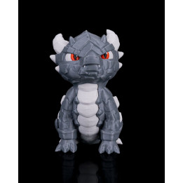 Rocky – Figurine Dragon De Pierre Chibi, Regard De Braise