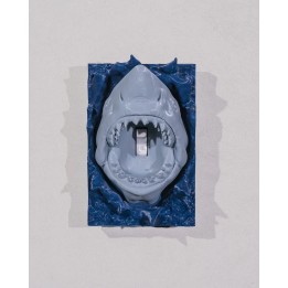 Cache Interrupteur Requin – Déco Murale Made in Occitanie