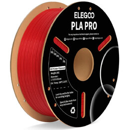 Elegoo - PLA Pro - Rouge Véritable - 1,75 mm - 1 kg | Maison Drab