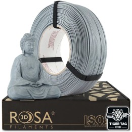 Rosa3D - PLA-CF - Gris Pierre Froide Mat (Matt Stone Cold Gray) - 1,75