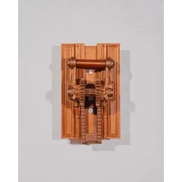 Cache Interrupteur Steampunk "The Right Lever"