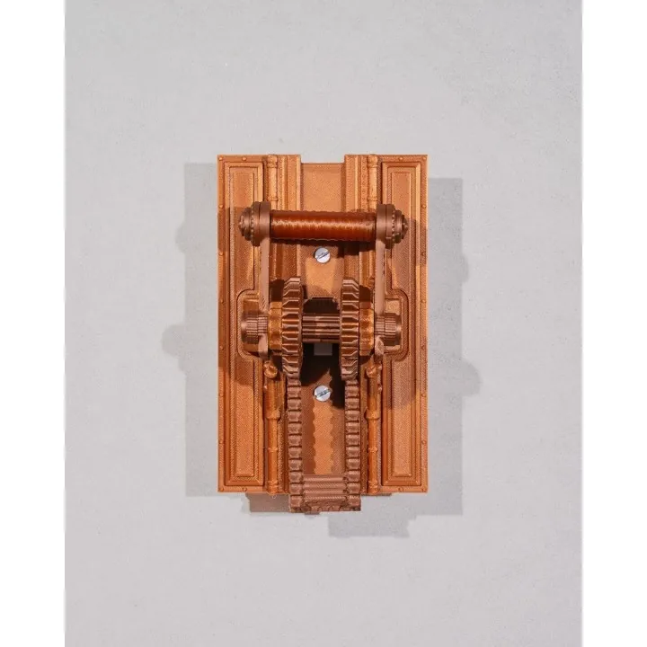Cache Interrupteur Steampunk "The Right Lever"