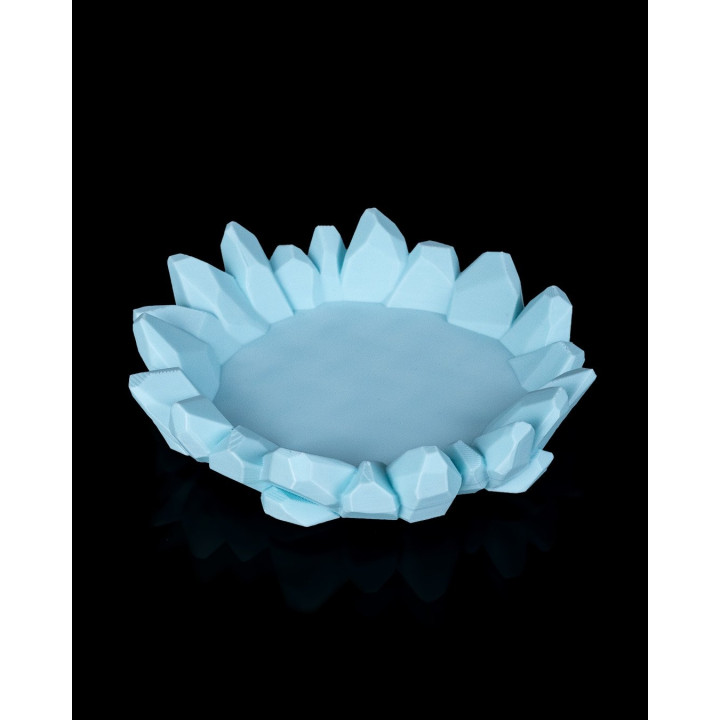 Œuf De Dragon Cristal – Figurine Décorative Avec Bébé Dragon Surprise