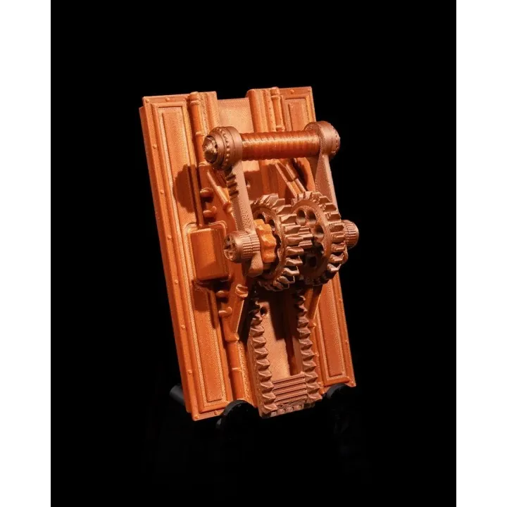 Cache Interrupteur Steampunk "The Right Lever"