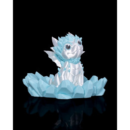 Crystallis – Bébé Dragon De Cristal, Figurine Décorative Made In Occitanie