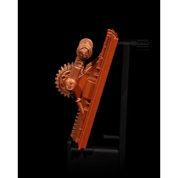 Cache Interrupteur Steampunk "The Right Lever"