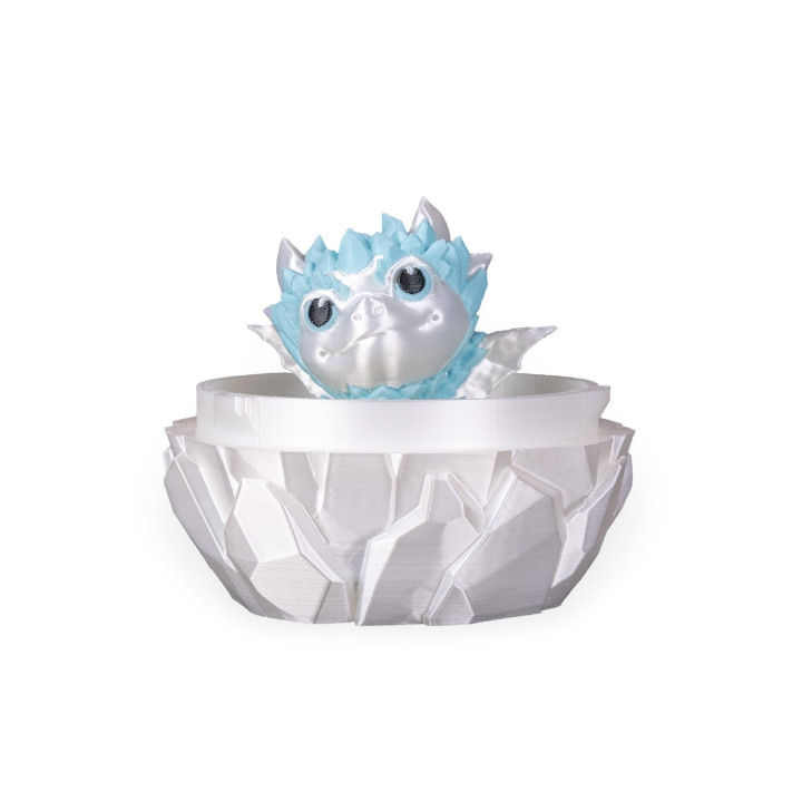 Crystallis – Bébé Dragon De Cristal, Figurine Décorative Made In Occitanie