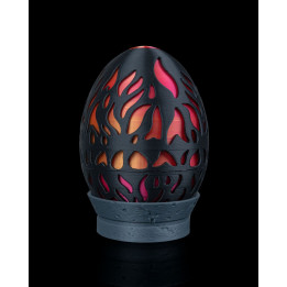 Œuf De Dragon Magma – Figurine Décorative Avec Dragonnet Surprise
