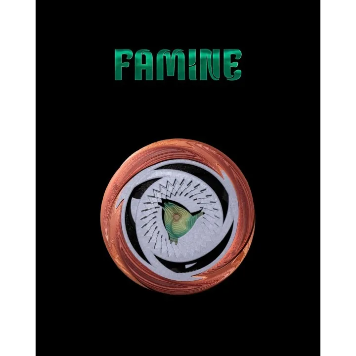 Famine – Sculpture Cinétique Mâchoires | Made in Occitanie