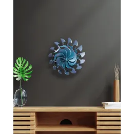 Supernova – Sculpture Décorative Cinétique Murale