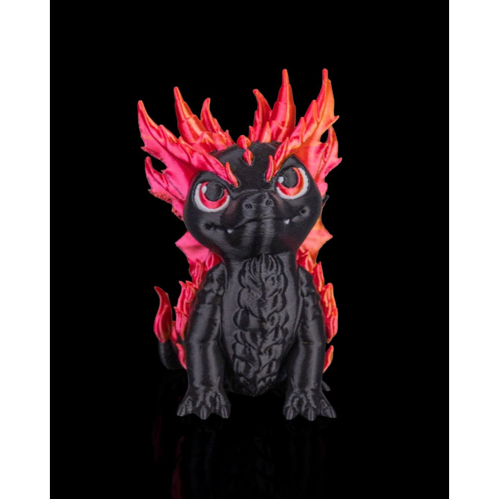Magmos – Figurine Dragon De Feu Décorative