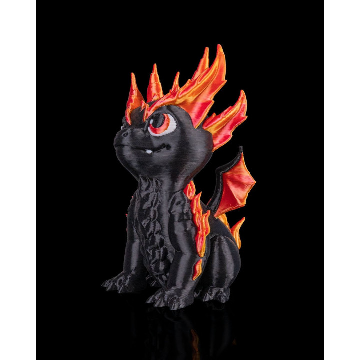 Magmos – Figurine Dragon De Feu Décorative