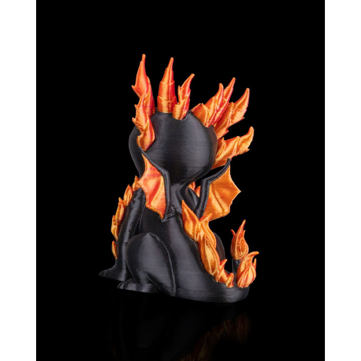 Magmos – Figurine Dragon De Feu Décorative