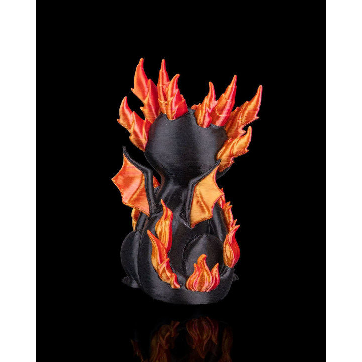 Magmos – Figurine Dragon De Feu Décorative