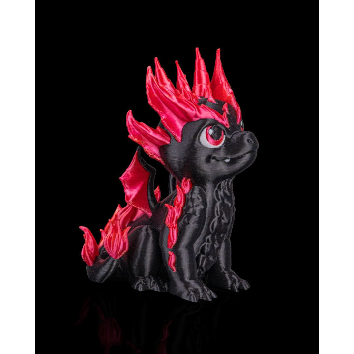 Magmos – Figurine Dragon De Feu Décorative