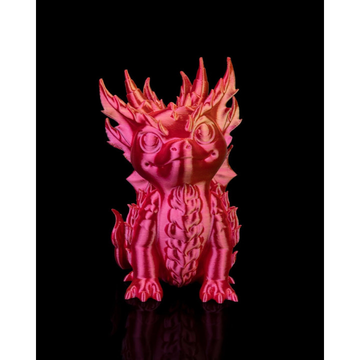 Magmos – Figurine Dragon De Feu Décorative