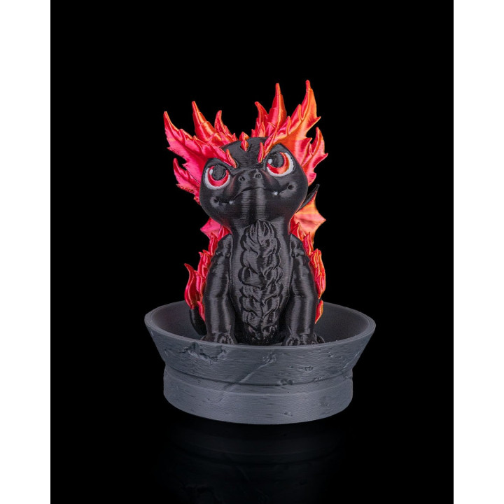 Magmos – Figurine Dragon De Feu Décorative