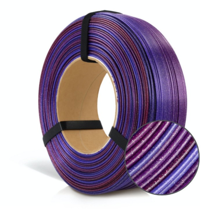 Rosa3D - PLA Galaxy - Arc-en-ciel Andromède (Rainbow Andromeda) - 1,75