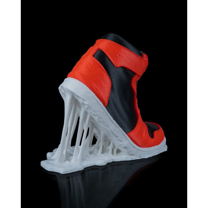 Stick Kicks – Sneaker Sculptural À Semelle Fondue