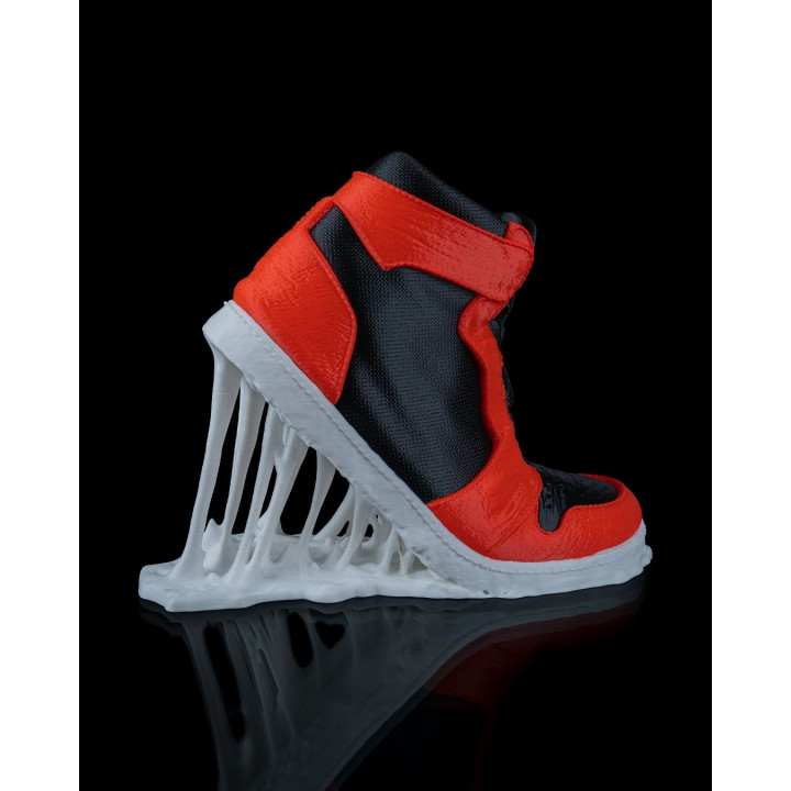Stick Kicks – Sneaker Sculptural À Semelle Fondue