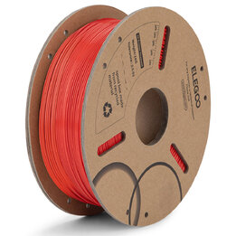 Elegoo - PLA Rouge - 1.75 mm - 1 kg | Maison Drabiec