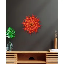 Supernova – Sculpture Décorative Rotative