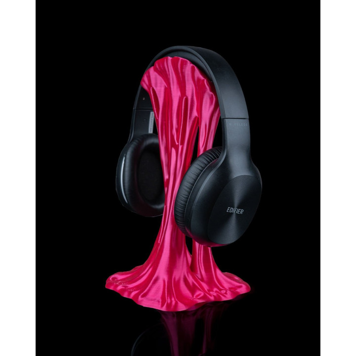 Support Casque "Slime" – Porte-Casque Effet Liquide Fondu