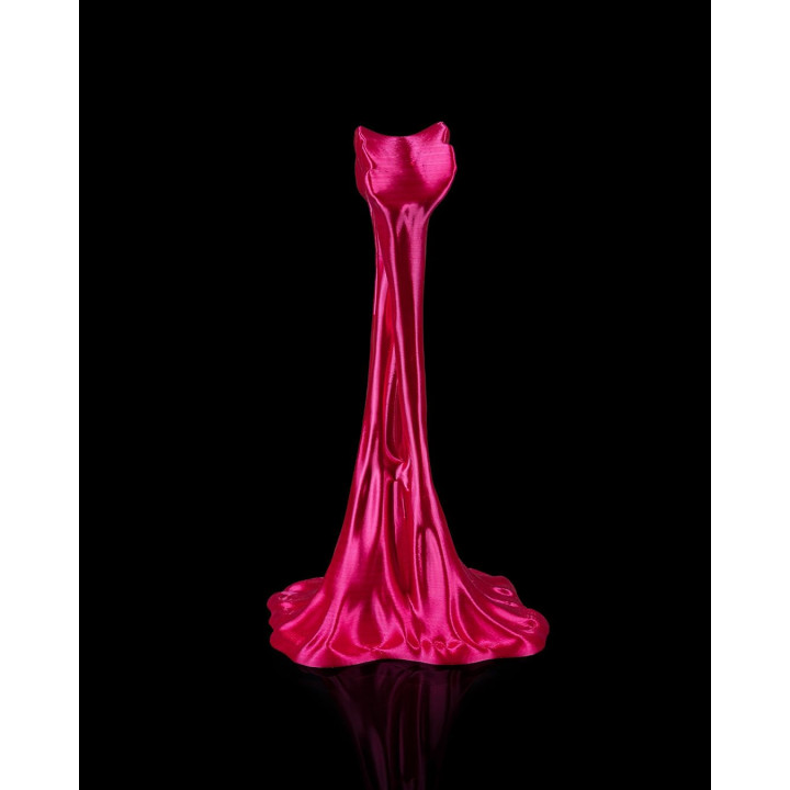 Support Casque "Slime" – Porte-Casque Effet Liquide Fondu