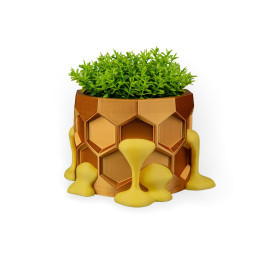 Pot De Fleurs Nid D'Abeille – Hive Minded Planter