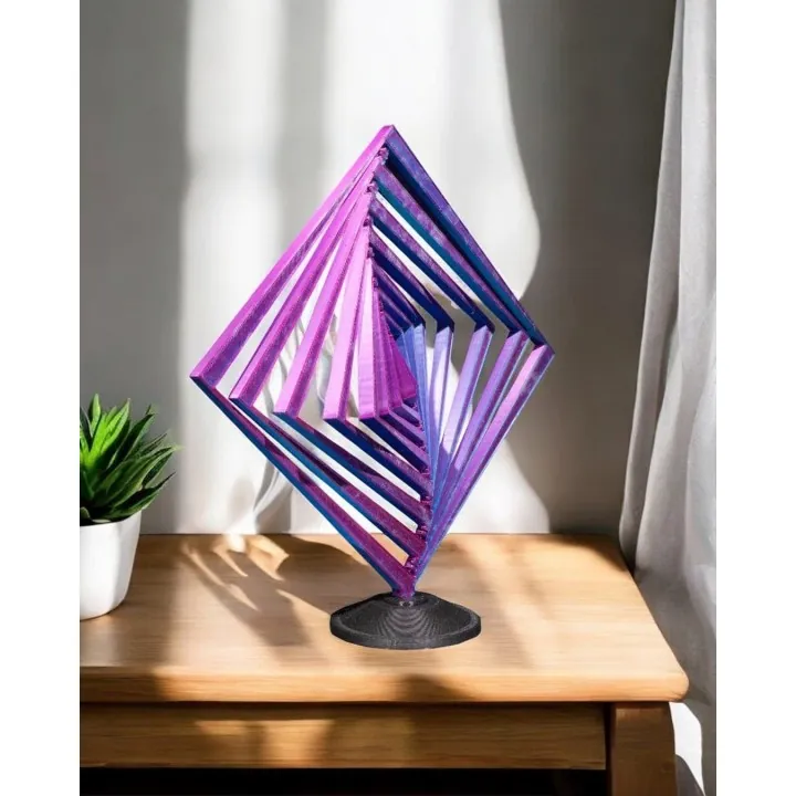 Enchant – Sculpture Géométrique Hypnotique