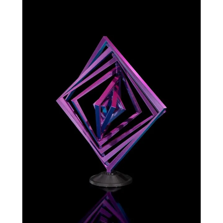 Enchant – Sculpture Géométrique Hypnotique
