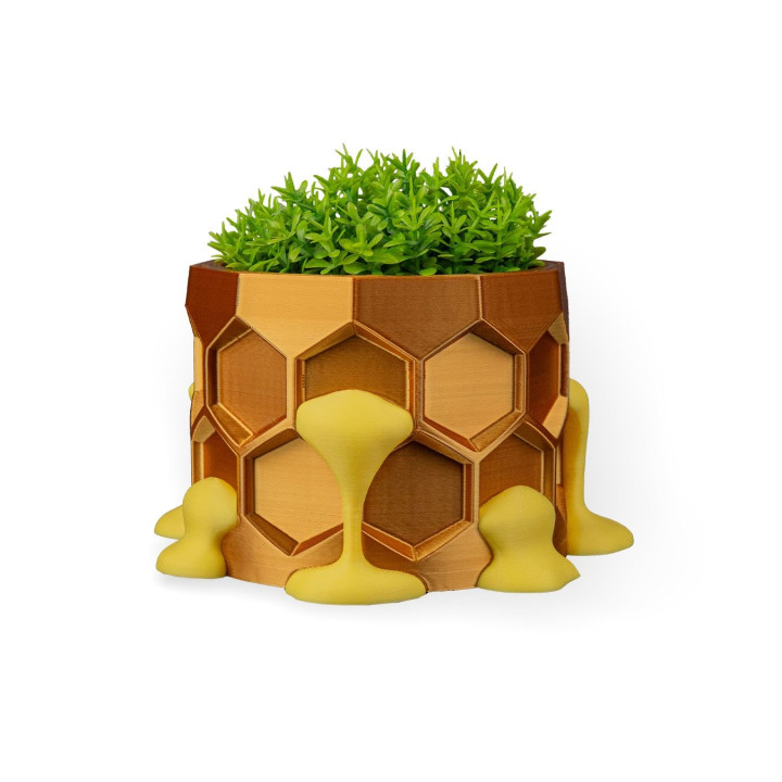 Pot De Fleurs Nid D'Abeille – Hive Minded Planter