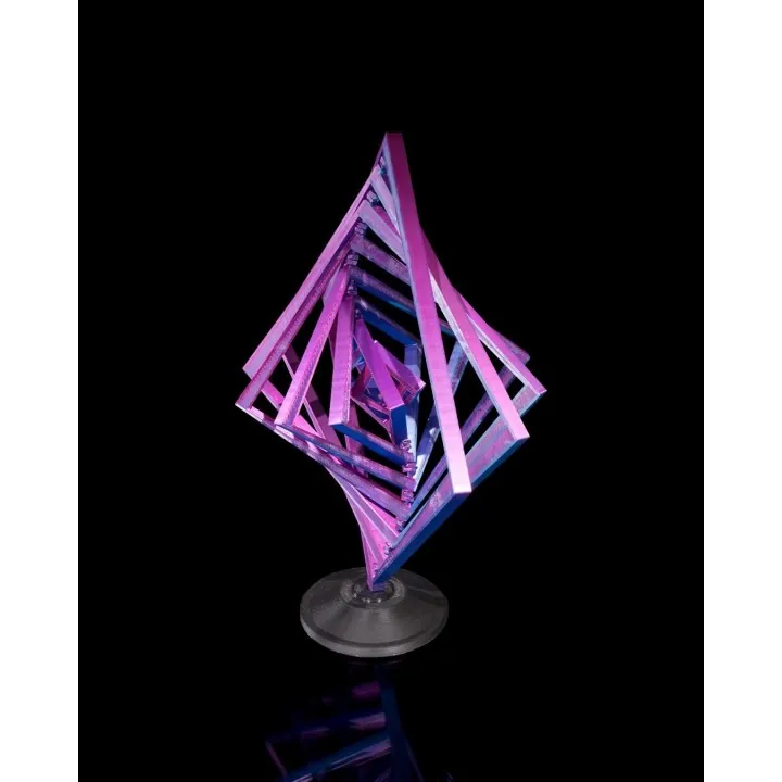 Enchant – Sculpture Géométrique Hypnotique