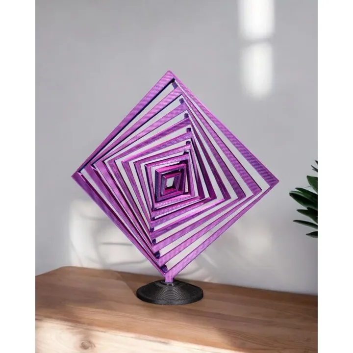Enchant – Sculpture Géométrique Hypnotique