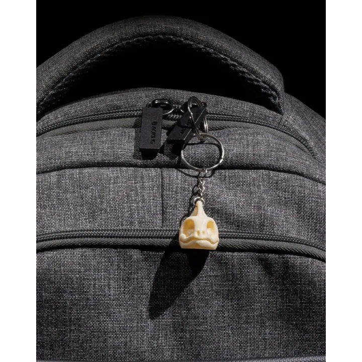 Porte-Clés Crâne Animal Fantasy – Chat, Lapin, Licorne