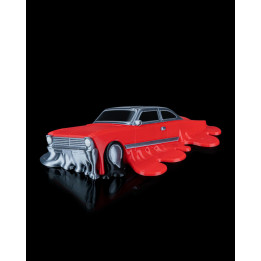 Carpool – La Voiture Qui Fond : Sculpture Déco Surréaliste
