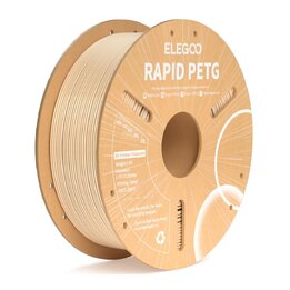 Elegoo - Rapid PETG - Beige - 1,75 mm - 1 kg | Maison Drabiec