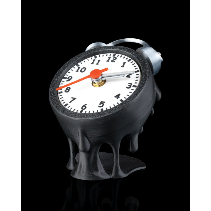 Horloge Qui Fond – Réveil Surréaliste Effet Dali