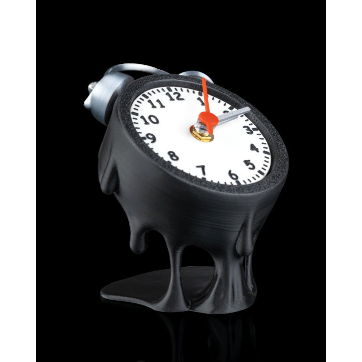 Horloge Qui Fond – Réveil Surréaliste Effet Dali