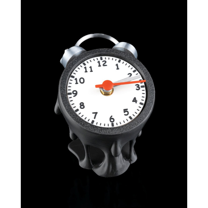 Horloge Qui Fond – Réveil Surréaliste Effet Dali