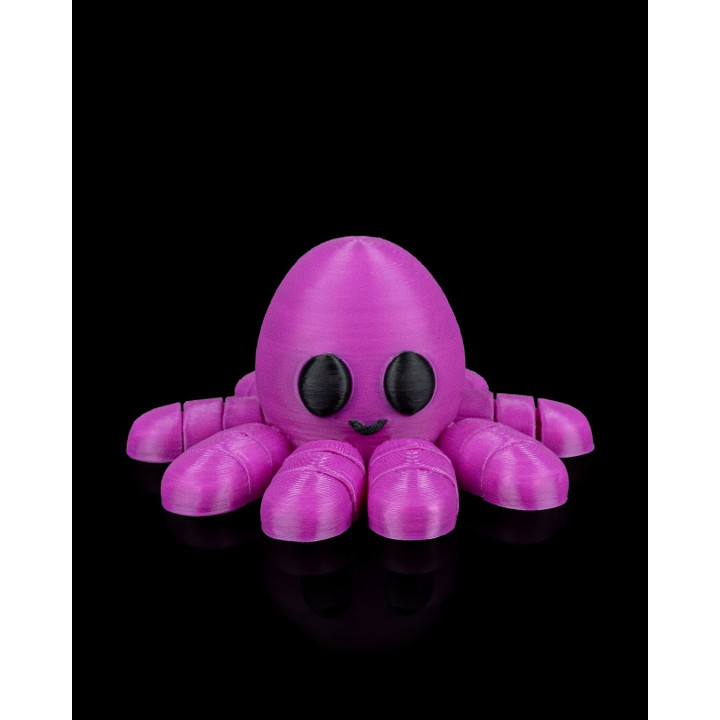 Pieuvre Articulée & Son Récif De Corail – Figurine Ocean Rest